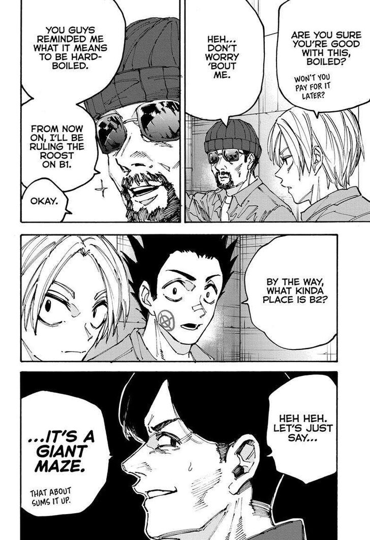 Read Sakamoto Days en Manga Online