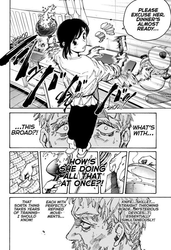 Read Sakamoto Days en Manga Online