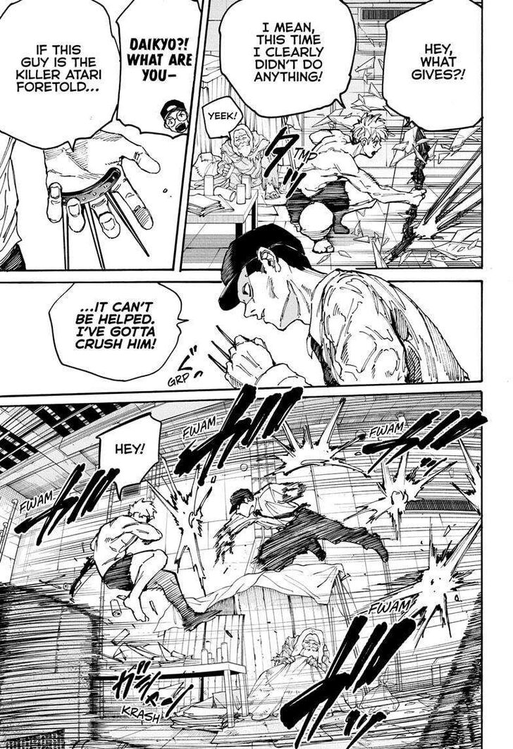 Read Sakamoto Days en Manga Online