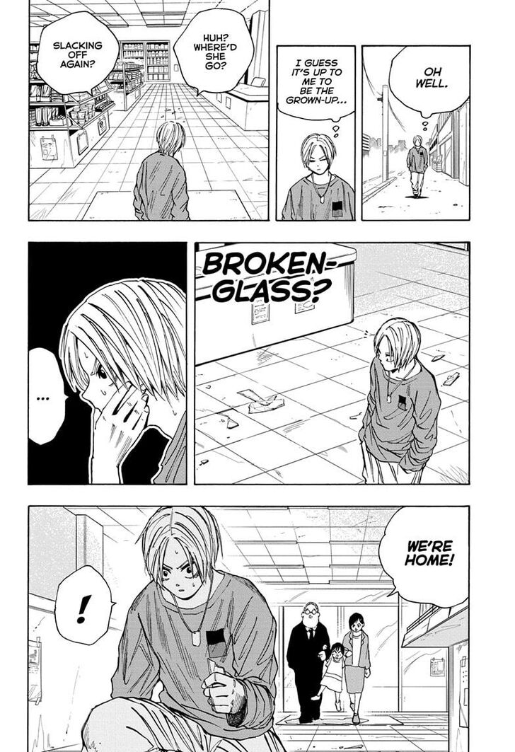 Read Sakamoto Days en Manga Online