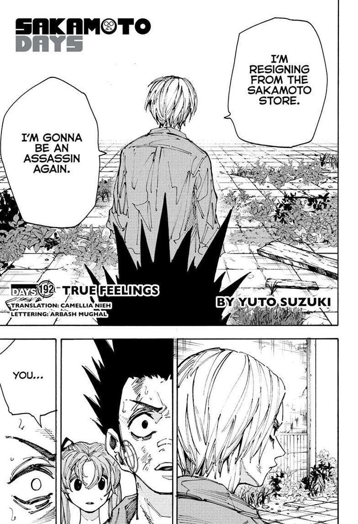 Read Sakamoto Days en Manga Online