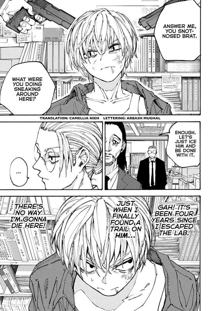 Read Sakamoto Days en Manga Online