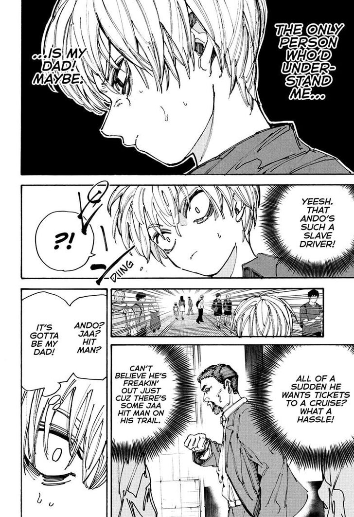 Read Sakamoto Days en Manga Online