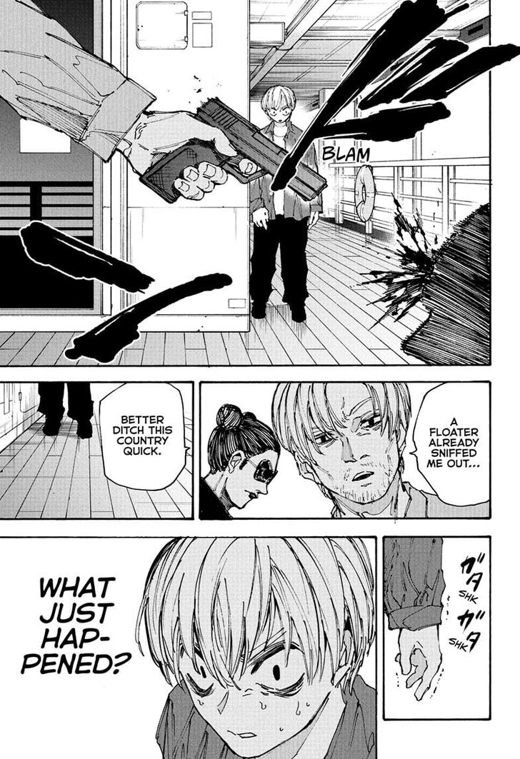 Read Sakamoto Days en Manga Online