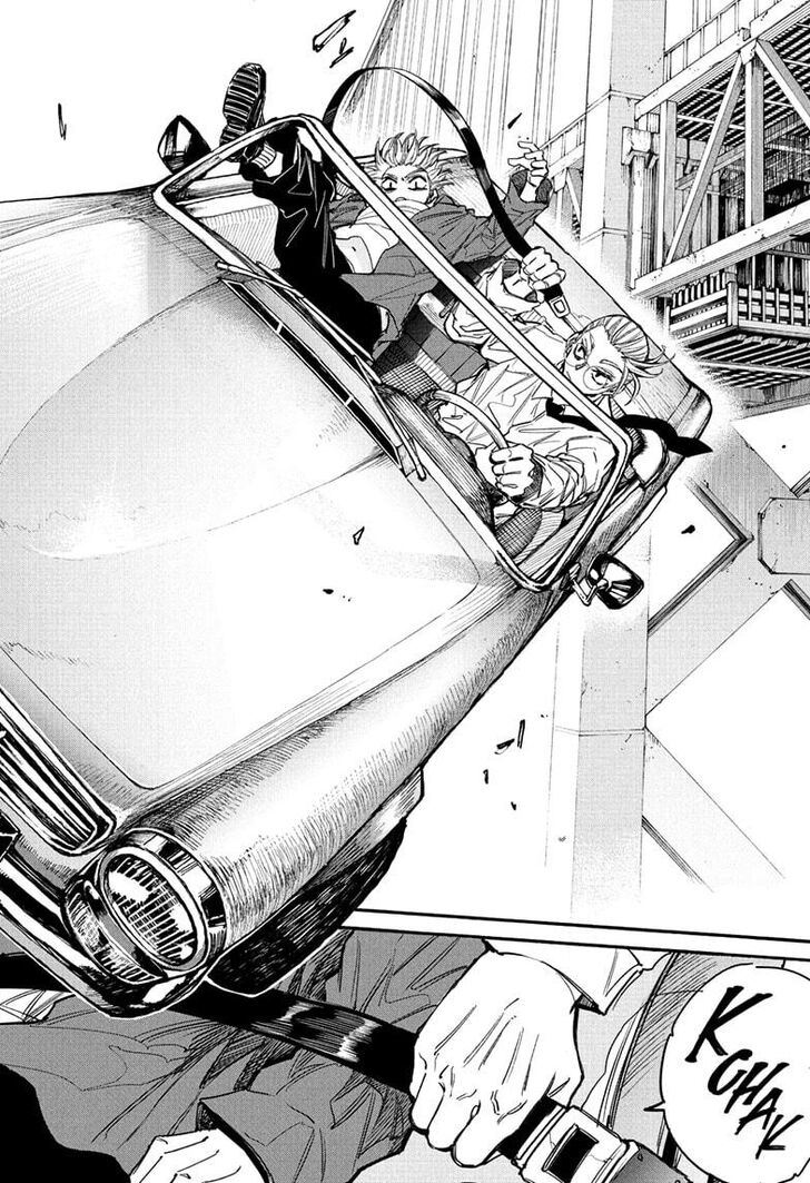 Read Sakamoto Days en Manga Online