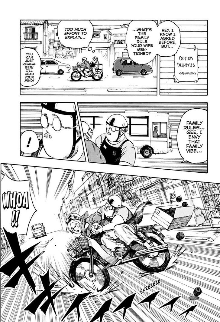 Read Sakamoto Days en Manga Online