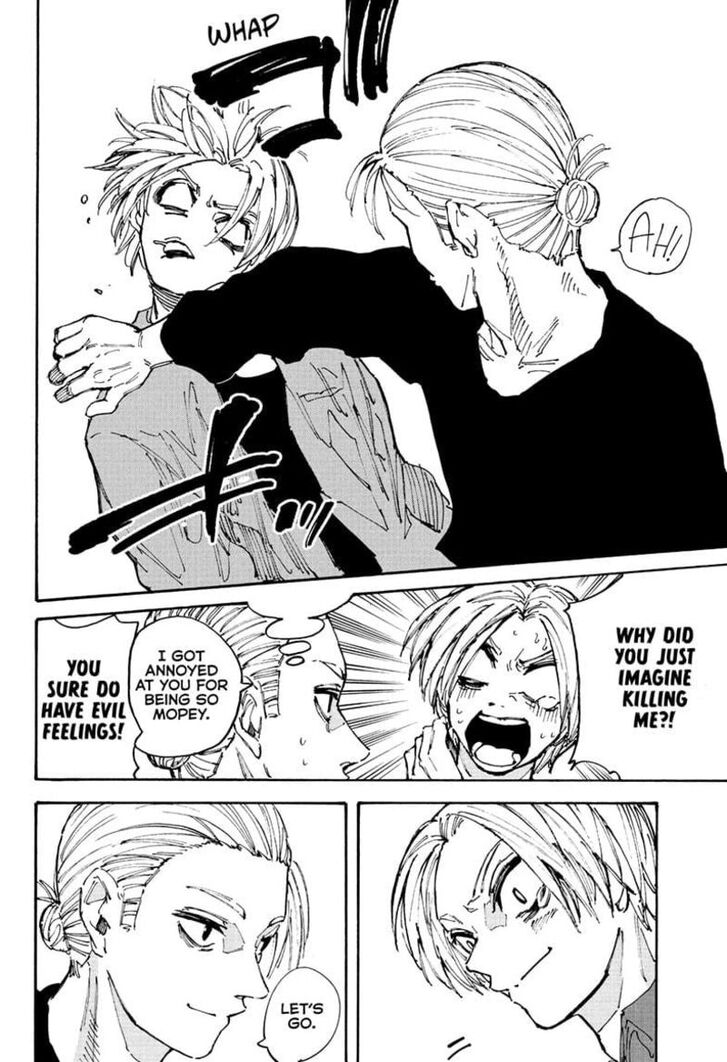 Read Sakamoto Days en Manga Online