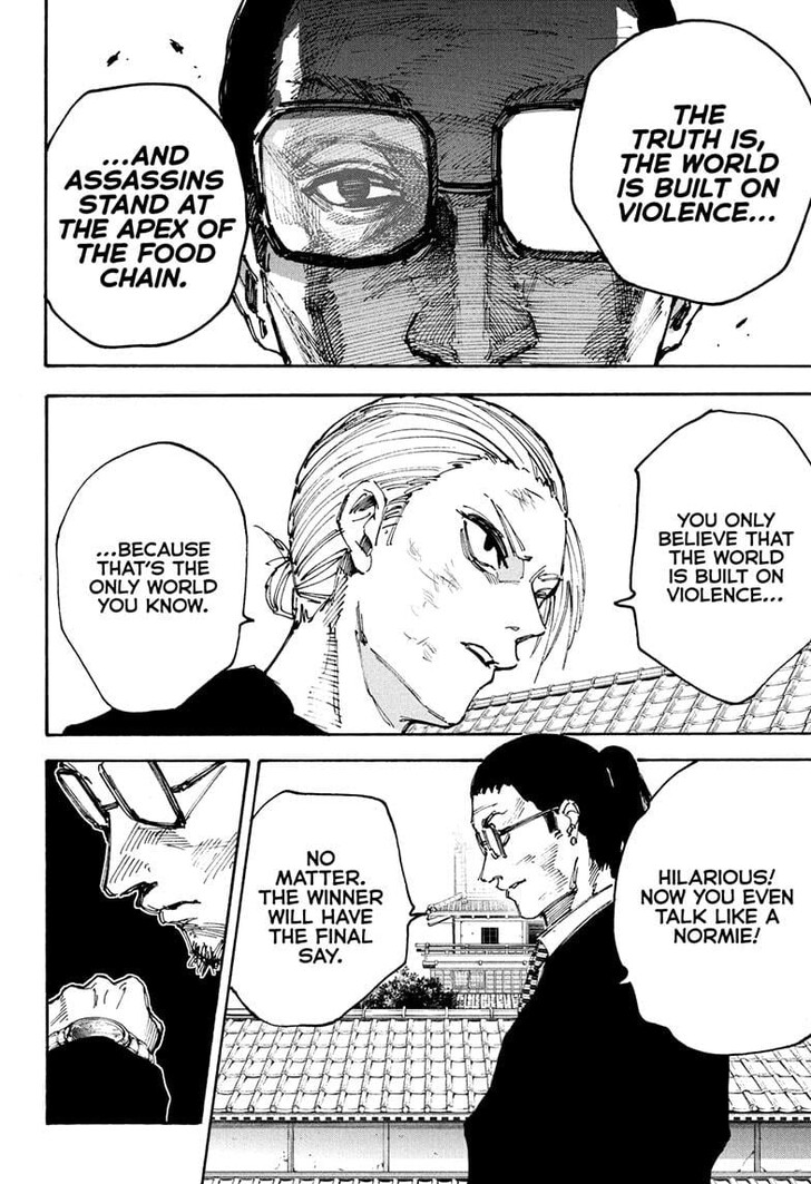 Read Sakamoto Days en Manga Online