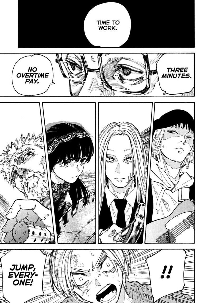 Read Sakamoto Days en Manga Online