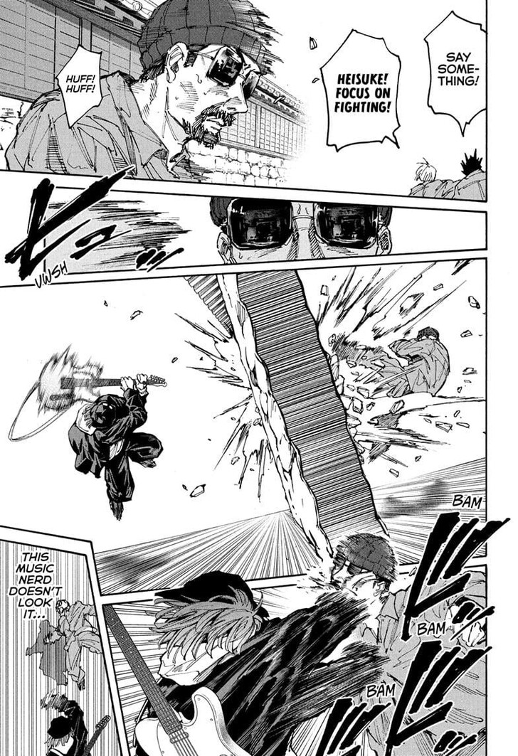Read Sakamoto Days en Manga Online