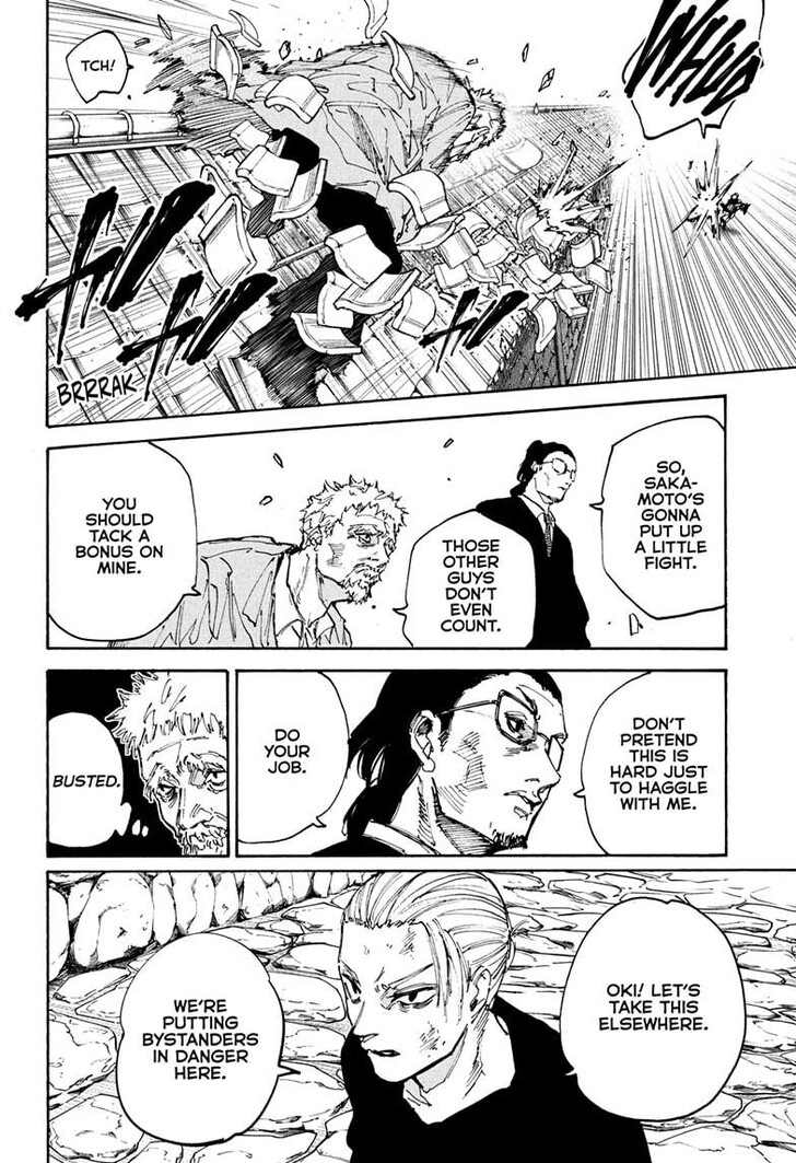 Read Sakamoto Days en Manga Online