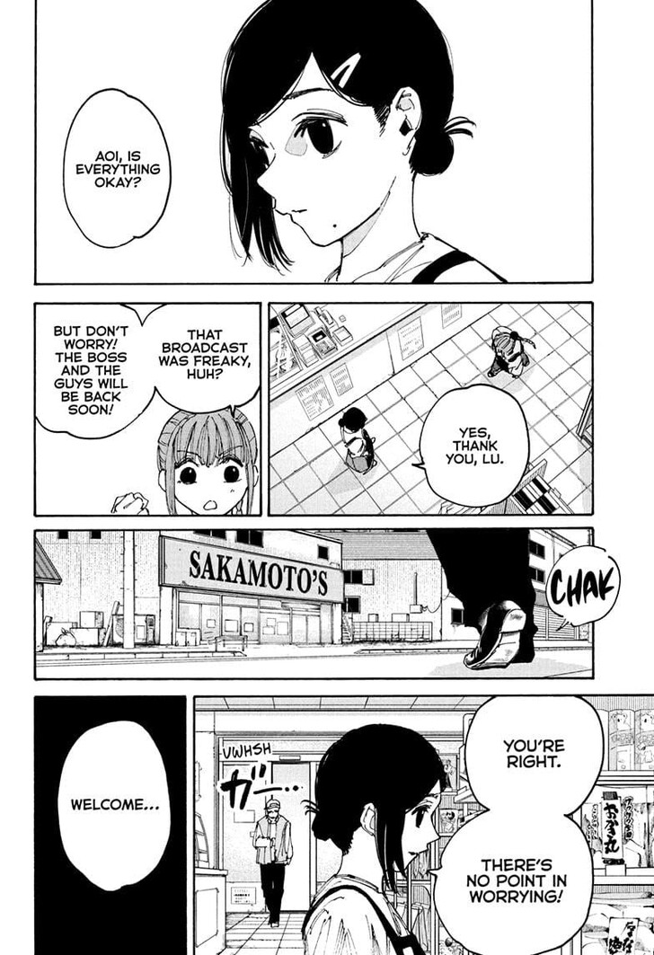 Read Sakamoto Days en Manga Online