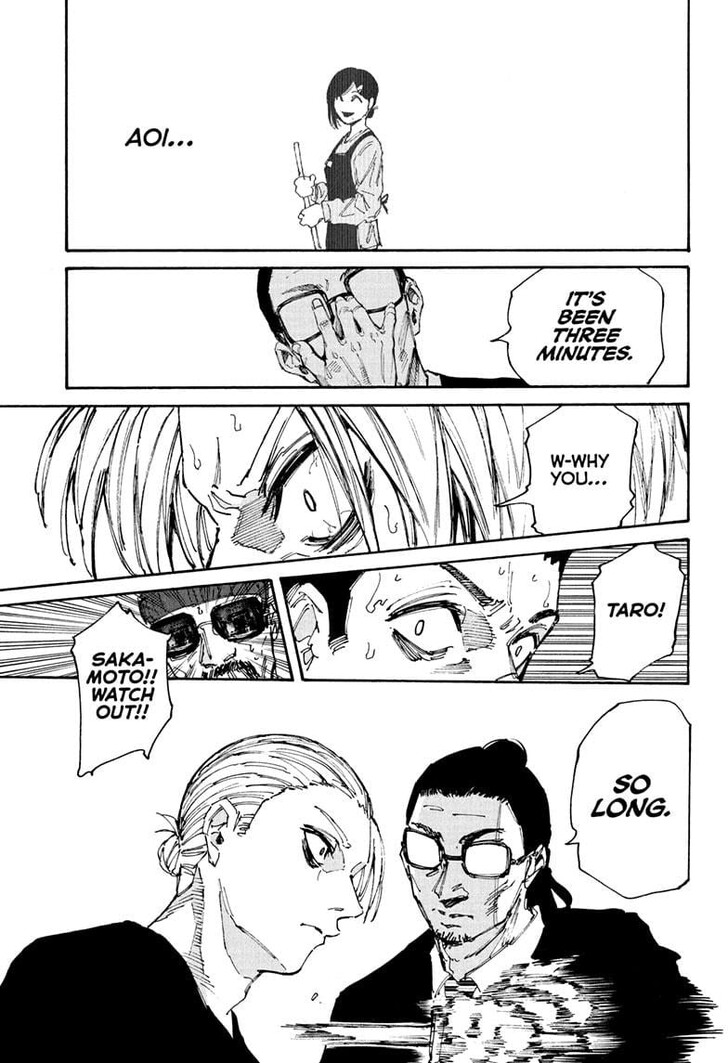 Read Sakamoto Days en Manga Online
