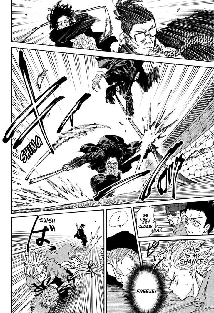 Read Sakamoto Days en Manga Online