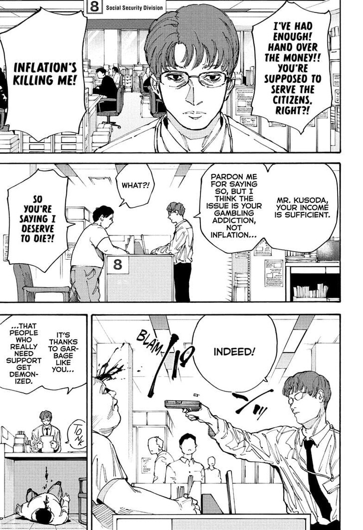 Read Sakamoto Days en Manga Online