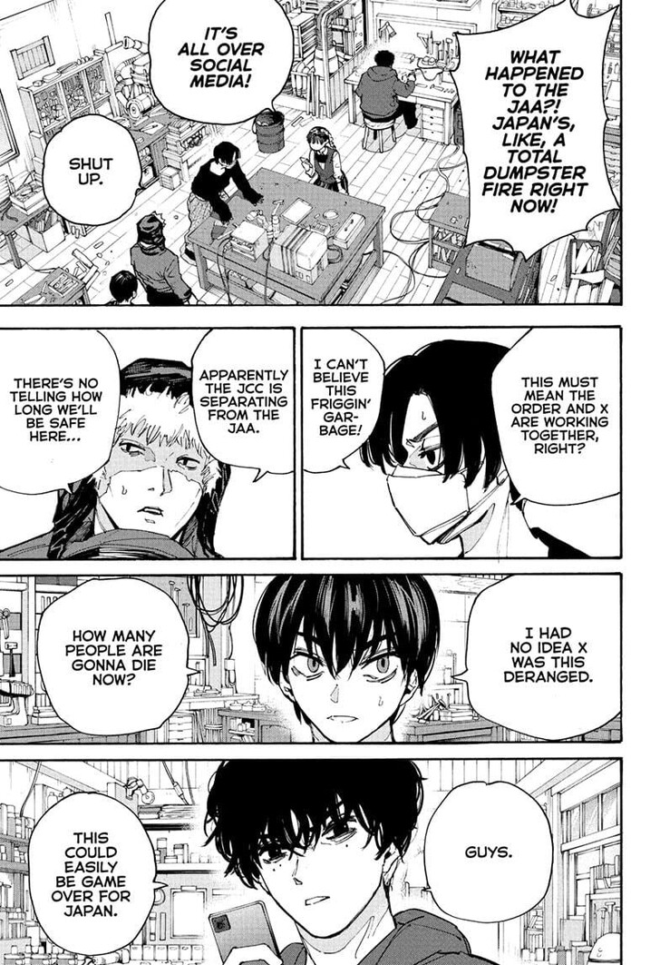 Read Sakamoto Days en Manga Online