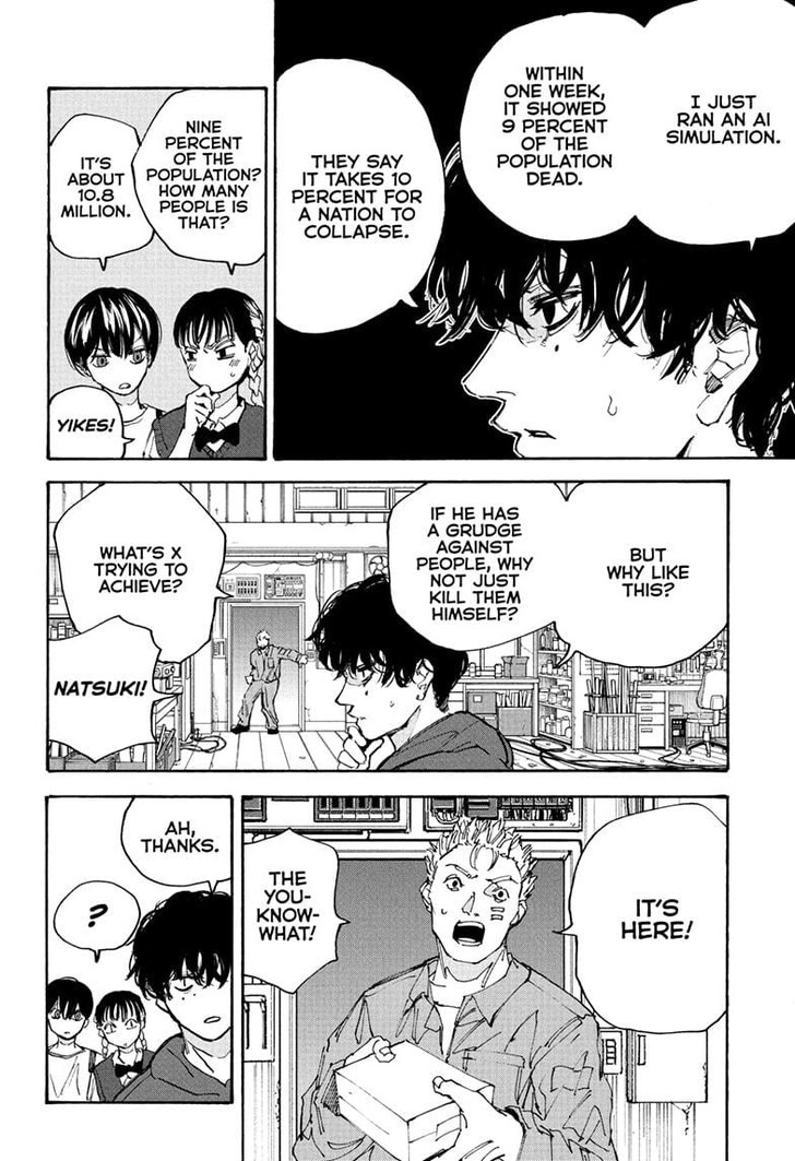 Read Sakamoto Days en Manga Online