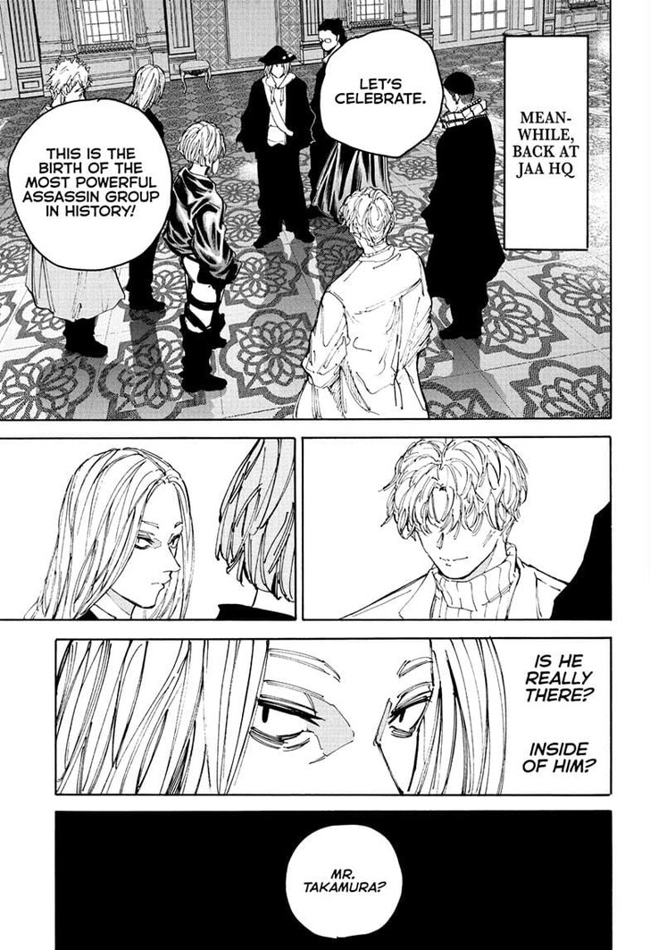 Read Sakamoto Days en Manga Online