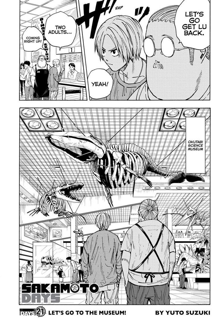 Read Sakamoto Days en Manga Online