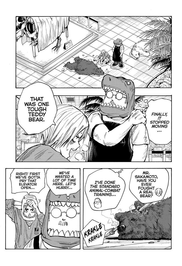 Read Sakamoto Days en Manga Online