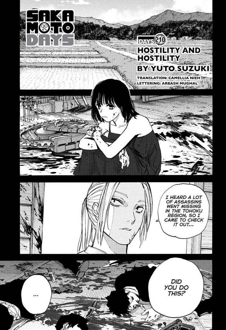 Read Sakamoto Days en Manga Online
