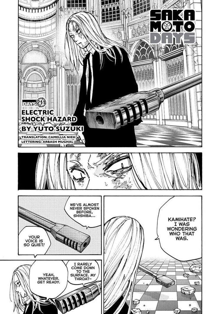 Read Sakamoto Days en Manga Online