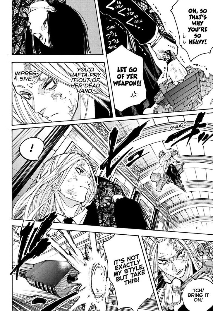 Read Sakamoto Days en Manga Online