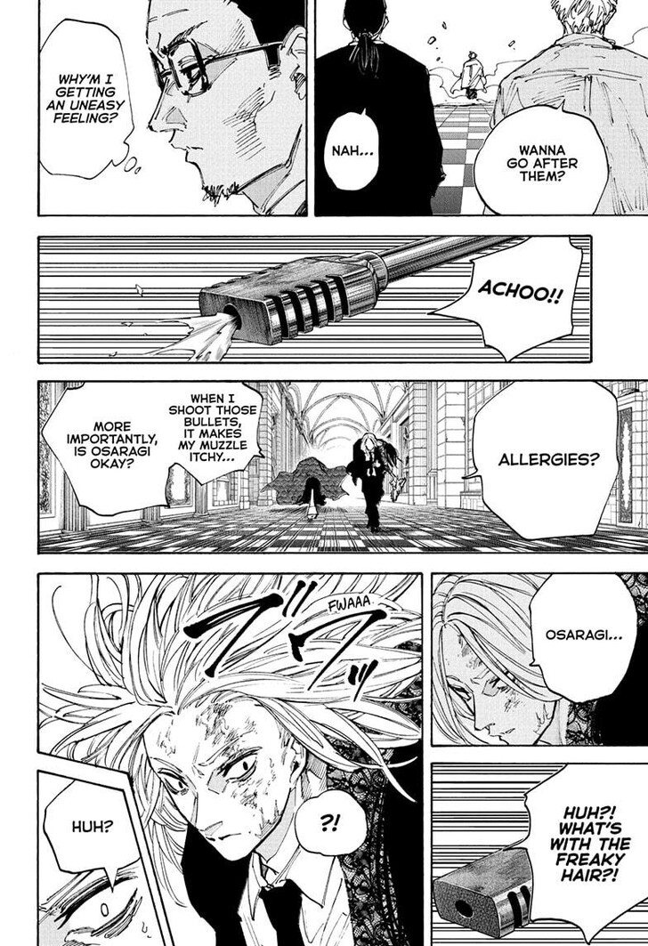 Read Sakamoto Days en Manga Online