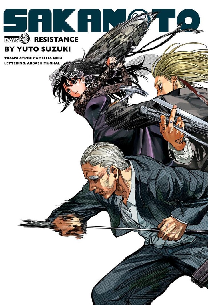 Read Sakamoto Days en Manga Online