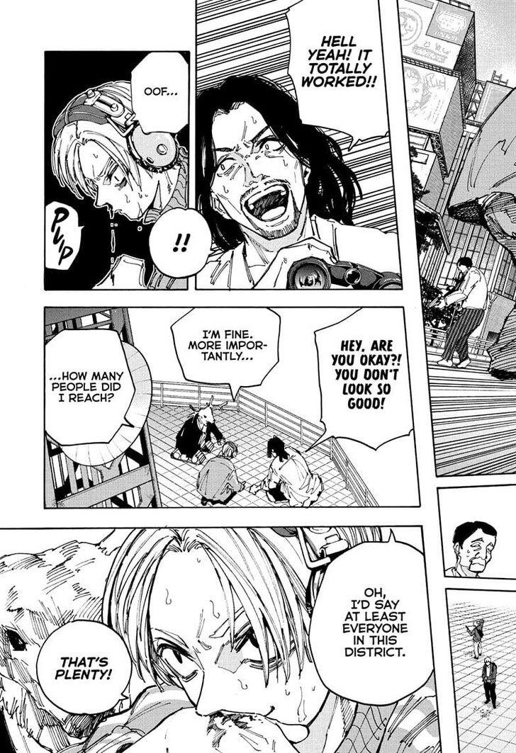 Read Sakamoto Days en Manga Online