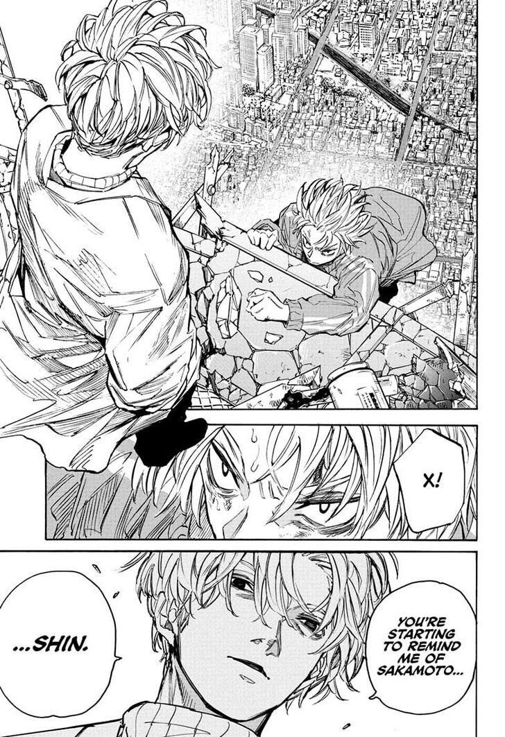 Read Sakamoto Days en Manga Online