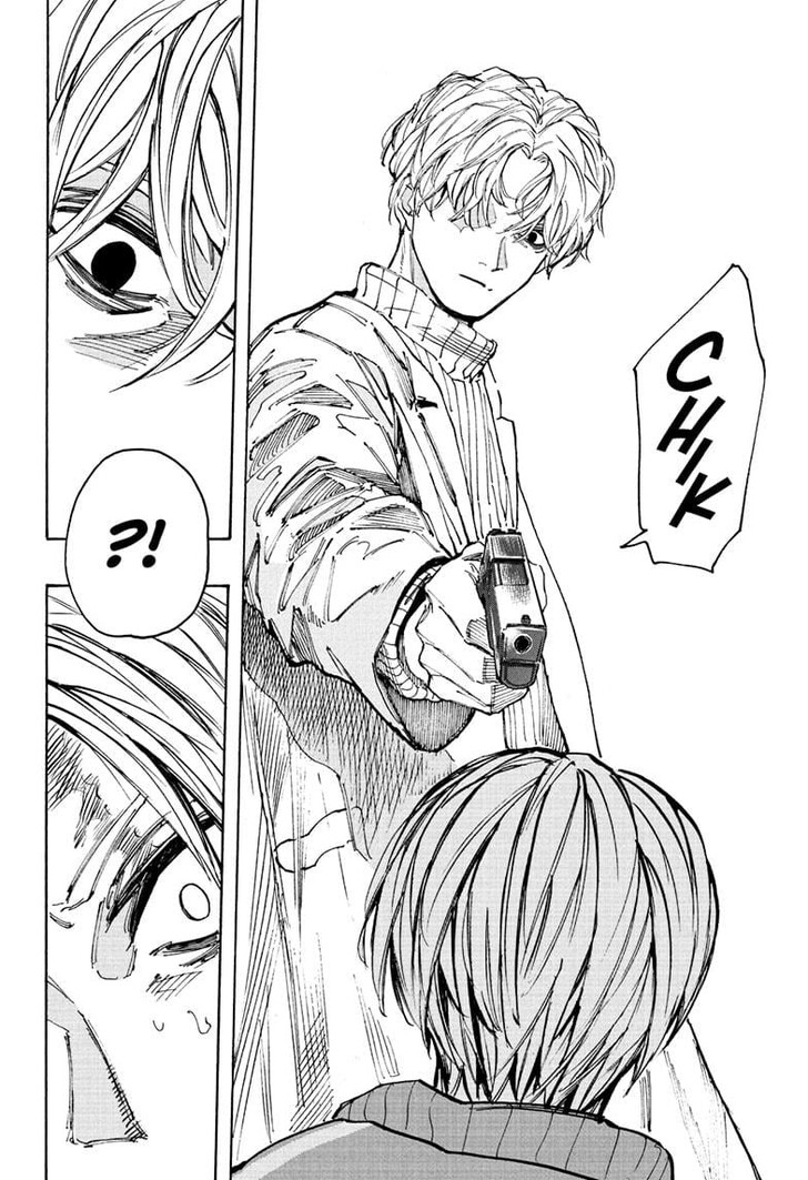 Read Sakamoto Days en Manga Online