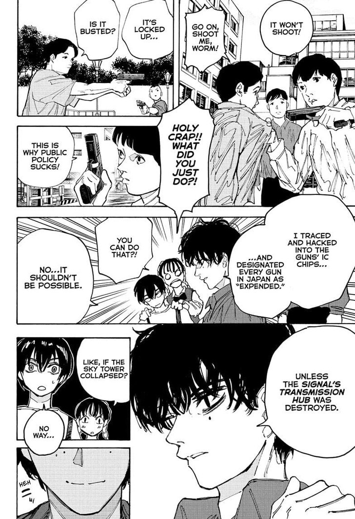 Read Sakamoto Days en Manga Online