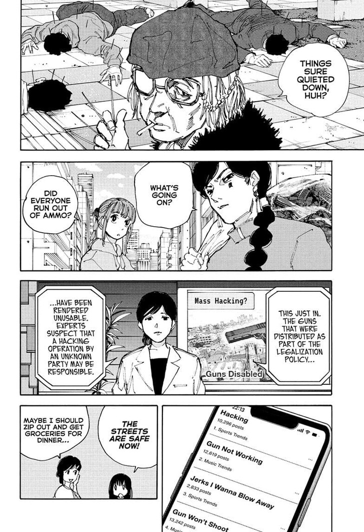 Read Sakamoto Days en Manga Online