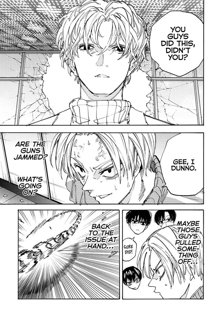 Read Sakamoto Days en Manga Online