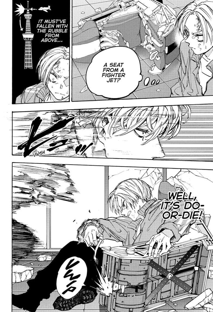 Read Sakamoto Days en Manga Online