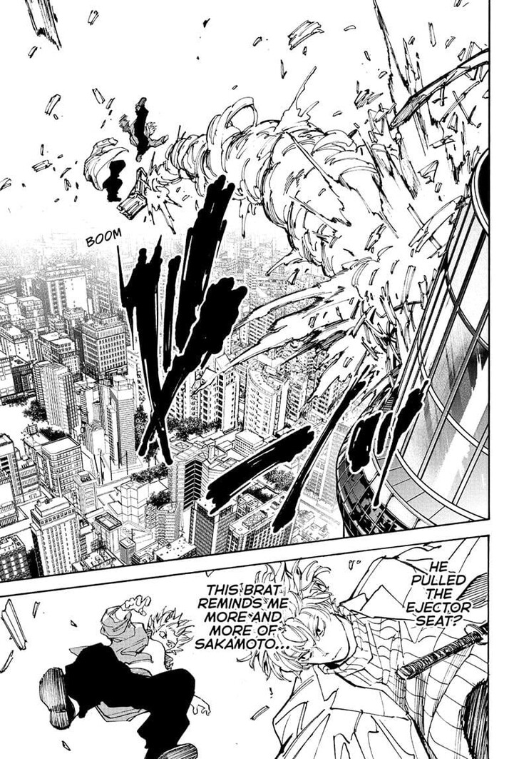 Read Sakamoto Days en Manga Online