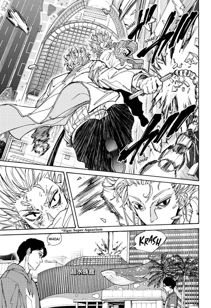 Read Sakamoto Days en Manga Online