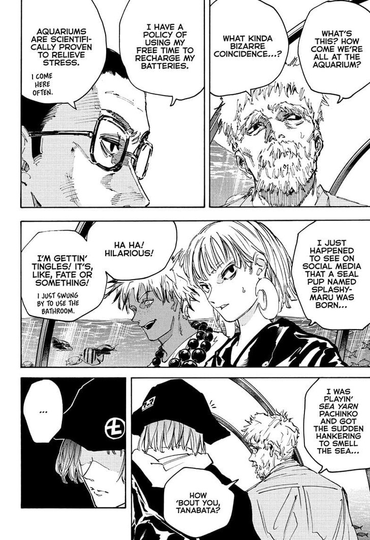 Read Sakamoto Days en Manga Online