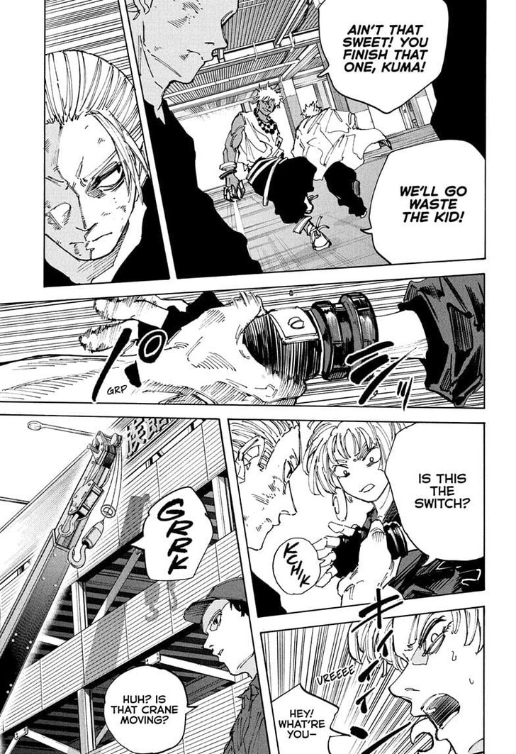 Read Sakamoto Days en Manga Online