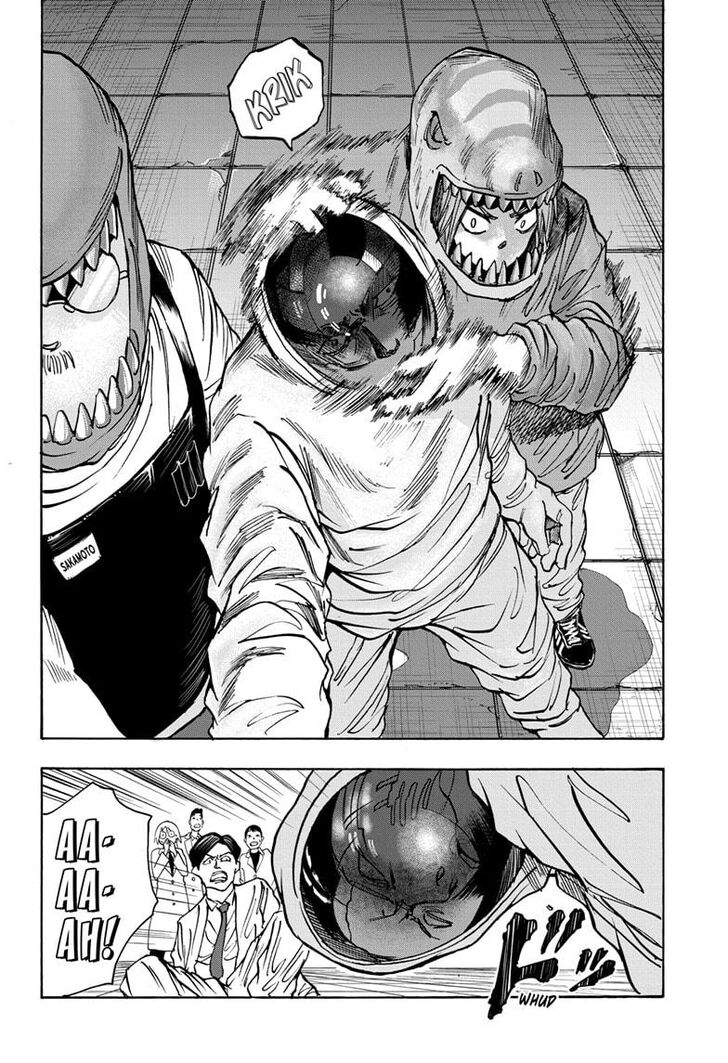 Read Sakamoto Days en Manga Online