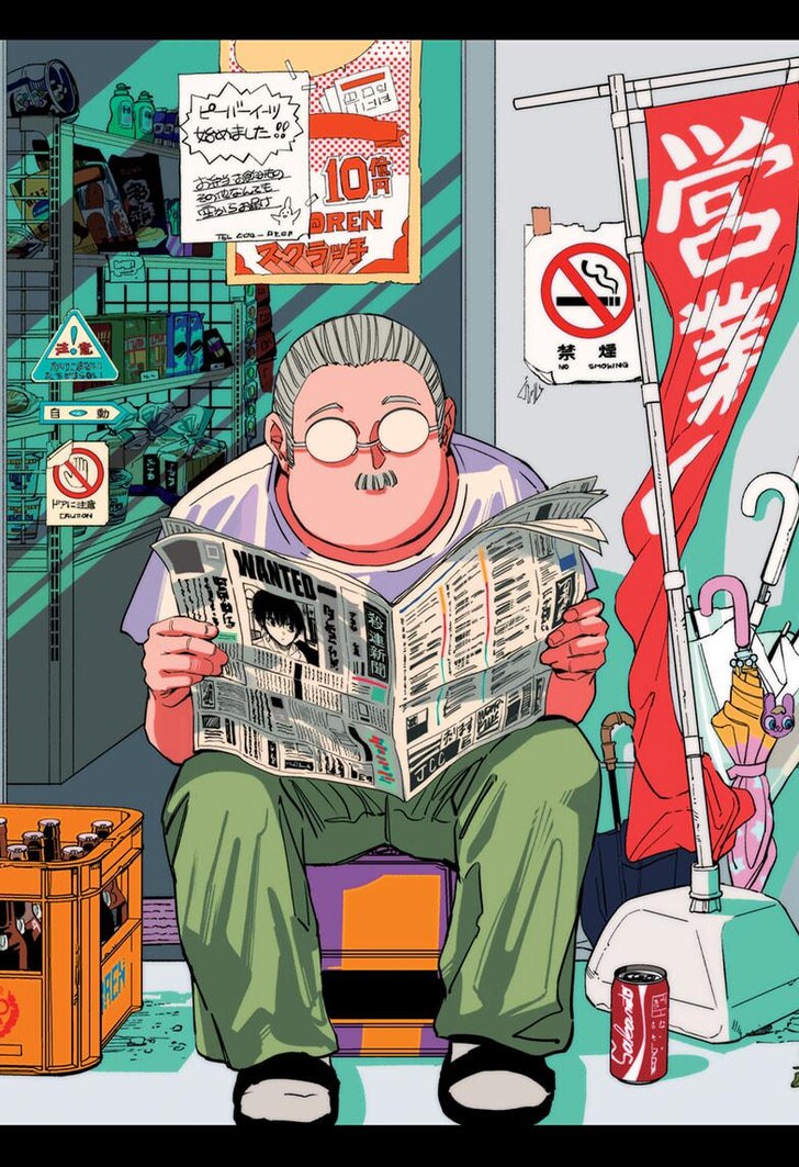 Read Sakamoto Days en Manga Online