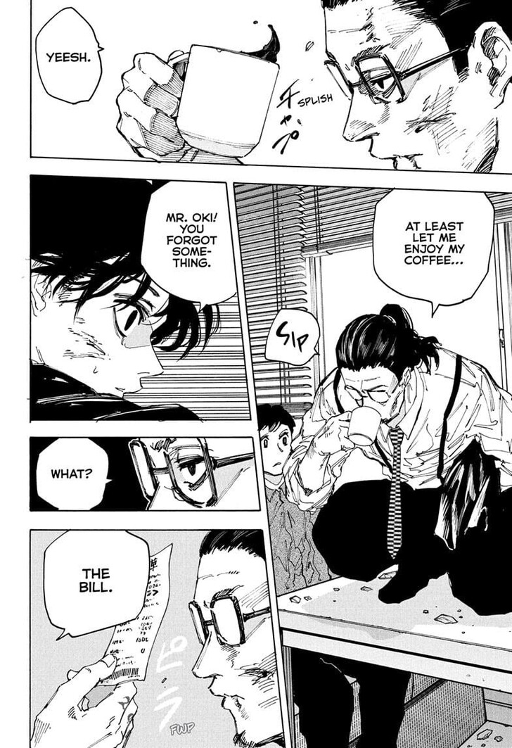 Read Sakamoto Days en Manga Online