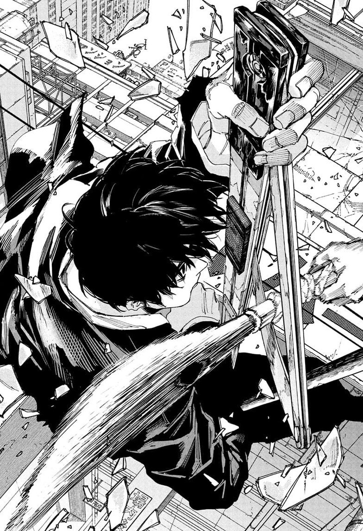 Read Sakamoto Days en Manga Online