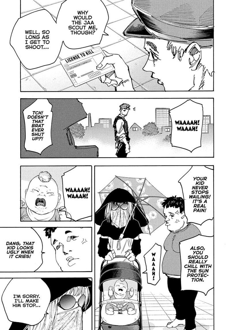 Read Sakamoto Days en Manga Online