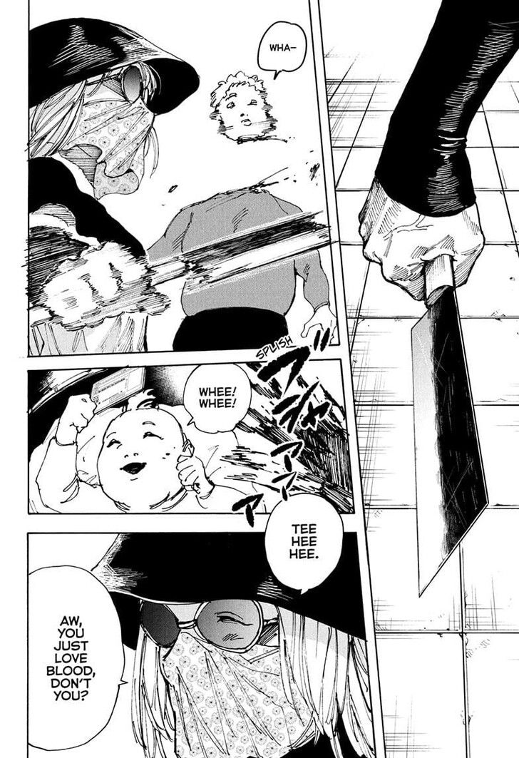 Read Sakamoto Days en Manga Online