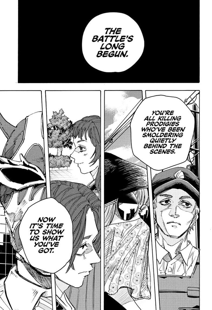 Read Sakamoto Days en Manga Online