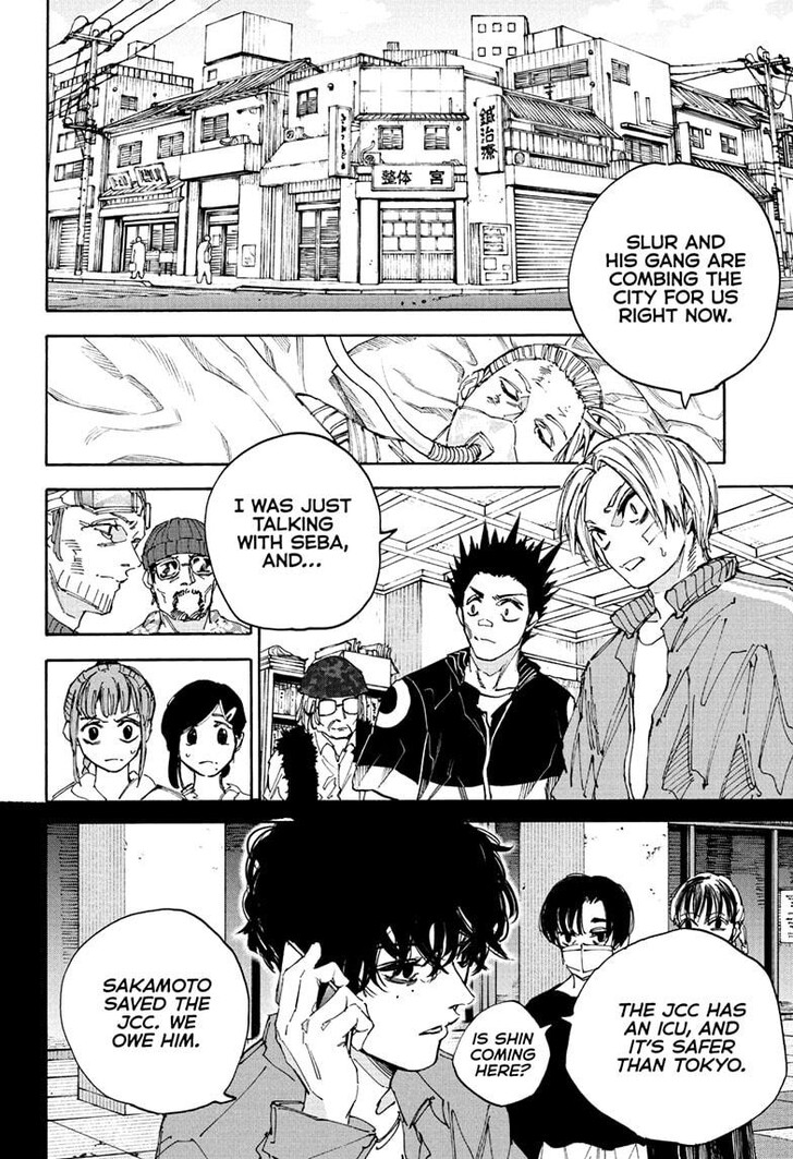 Read Sakamoto Days en Manga Online