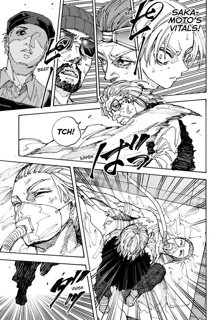 Read Sakamoto Days en Manga Online