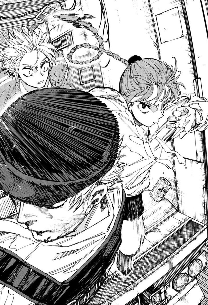 Read Sakamoto Days en Manga Online